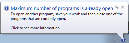 細看Windows 7 Starter版本的三程序限制