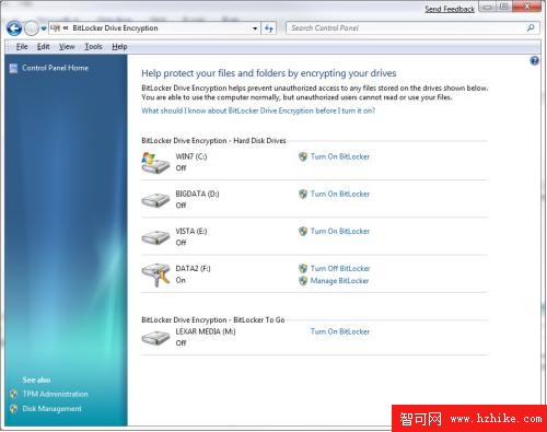 盤點Windows 7中增加或改進的十大安全功能