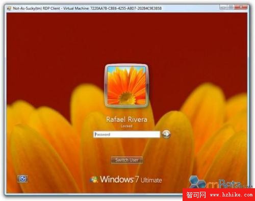 Windows 7登錄界面背景圖片按心情定制