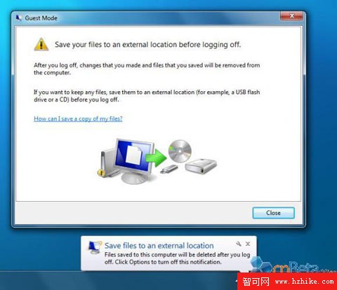 Windows 7裡的“隱藏”特性：Guest Mode