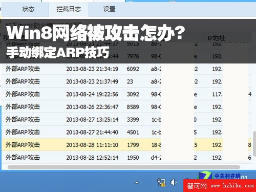 Win 8被攻擊怎辦 手動綁定ARP技巧