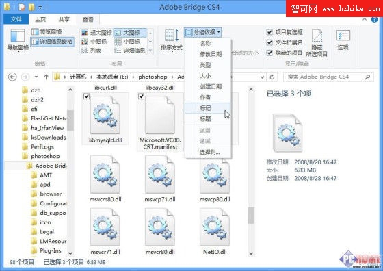 Win8新手小記 資源管理器的必備技巧