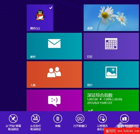 Win8新手小記 學用開始屏幕管理程序