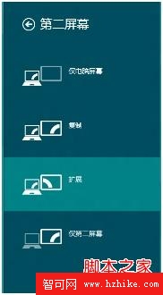 圖解win 8系統怎麼外接投影儀的方法