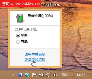 Win8啟用快速啟動