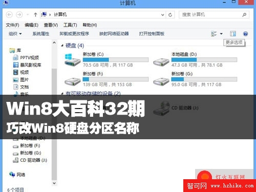 圖文詳解XP升Win8磁盤問題的解決方法