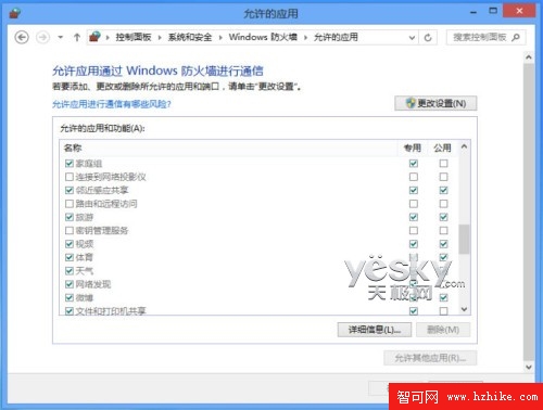 安全省心 體驗Windows 8系統自帶防火牆