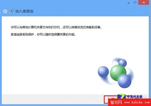 Win8系統技巧之Win8家庭組/文件共享