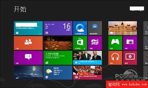 Win8開機跳過開始屏幕直接進入傳統桌面