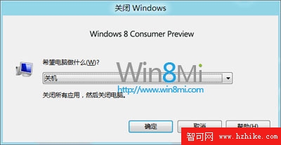 win8怎麼關機？教你4種win8關機方法