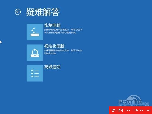 win8系統恢復功能 輕松幾下就可以恢復系統