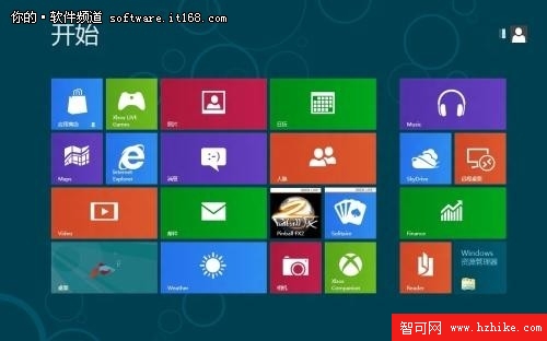 微軟Win8系統桌面切換開始屏幕兩則技巧