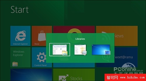 Win8幾種後台程序切換方法