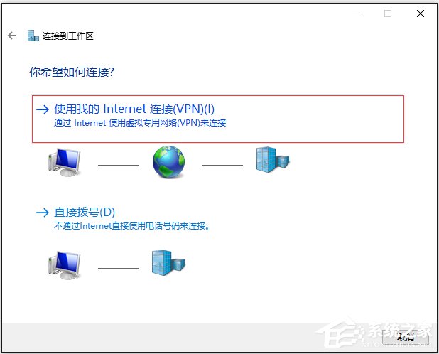 Win10環境使用L2TP方式進行VPN撥號的方法