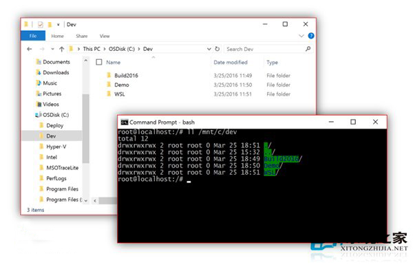 Win10系統怎麼開啟Linux Bash命令行？