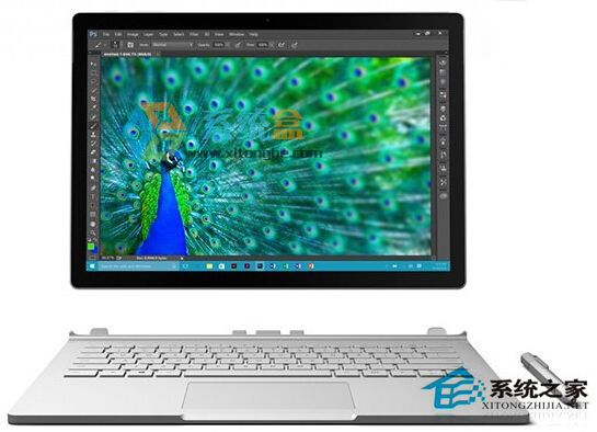 Win10系統Surface Book連接鍵盤後顯示“鍵盤分離”是怎麼回事？