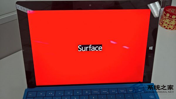 Surface平板Win10系統開機屏幕變紅怎麼辦？