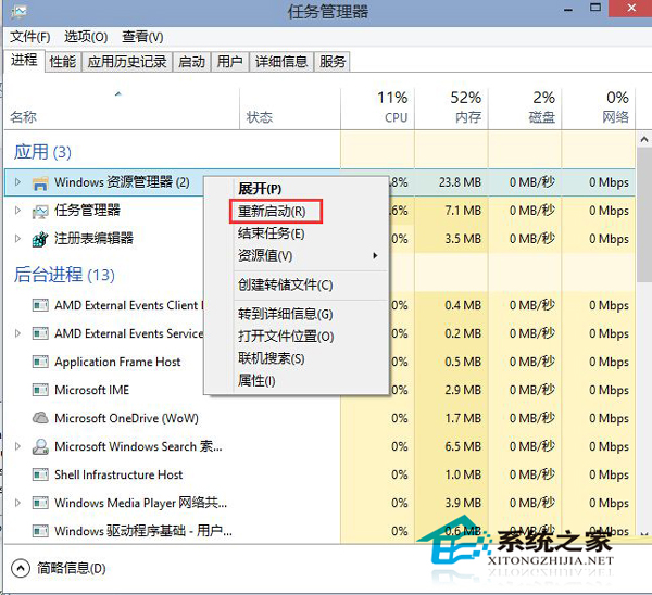  Win10系統裡找不到explorer.exe進程的原因