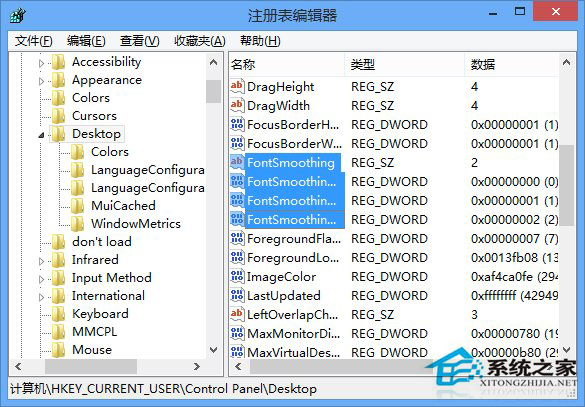 Win8還原ClearType設置的技巧