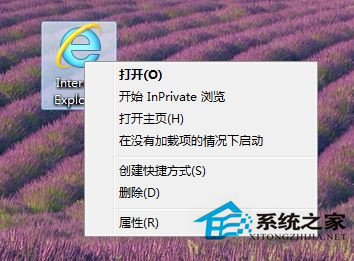 Win8.1桌面怎麼添加/隱藏IE圖標