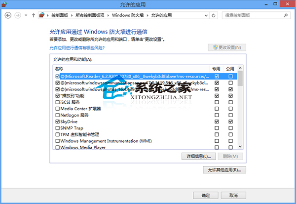 Win8.1解除Windows防火牆對軟件聯網請求阻止的方法