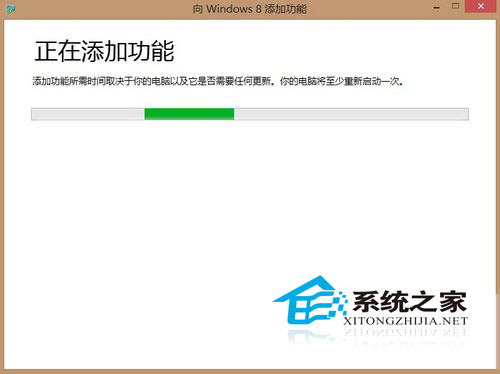  Win8添加Windows媒體中心的方法