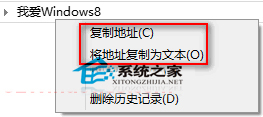  Win8如何快速復制文件完整地址