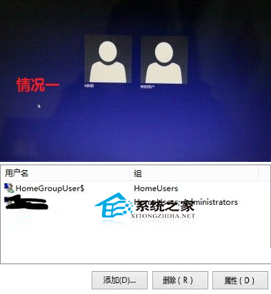  Win8刪除HomeGroupUser$賬戶的方法