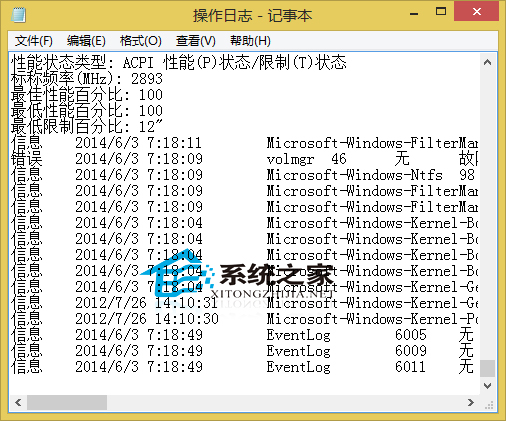  Win8.1查看電腦運行記錄的小技巧