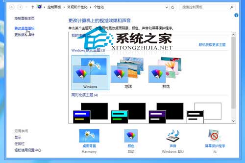  Win8系統個性化桌面圖標的方法