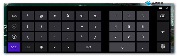  Win8.1巧用自帶輸入法輕松打出特殊字符