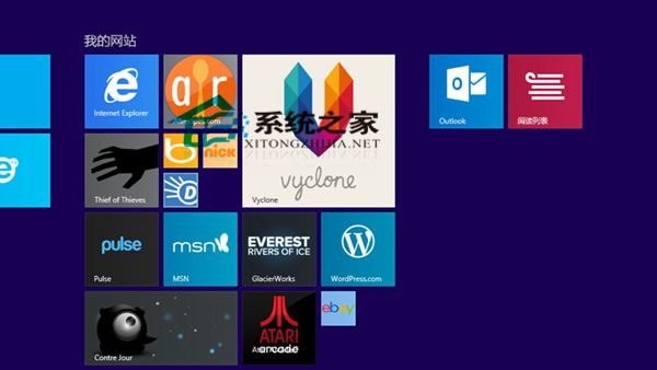  Win8.1系統下用IE11將網站固定到開始屏幕的方法