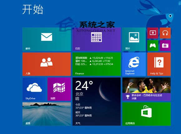  Win8.1系統如何設置登錄後要轉到的位置