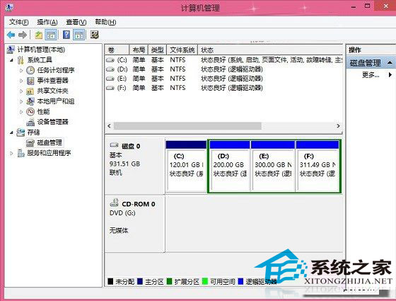  Win8.1系統下如何對磁盤進行分區