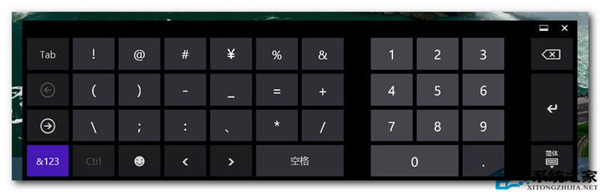 教你在Win8系統下打出特殊字符