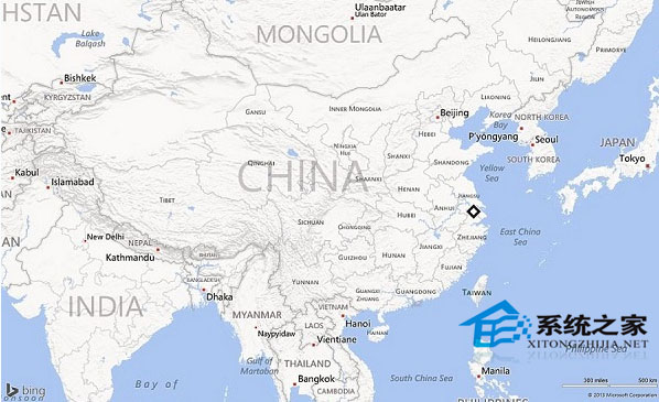 如何將Win8自帶地圖程序改成中文