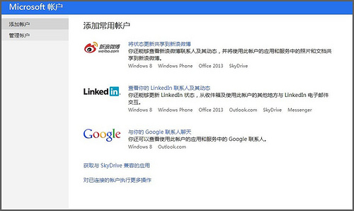 將twitter帳戶添加到Win8人脈的攻略