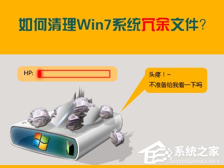 如何整理Win7系統Recent文件夾？Win7系統冗余文件怎麼清理？