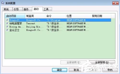 Windows7系統啟動項裡沒有ctfmon.exe怎麼辦？