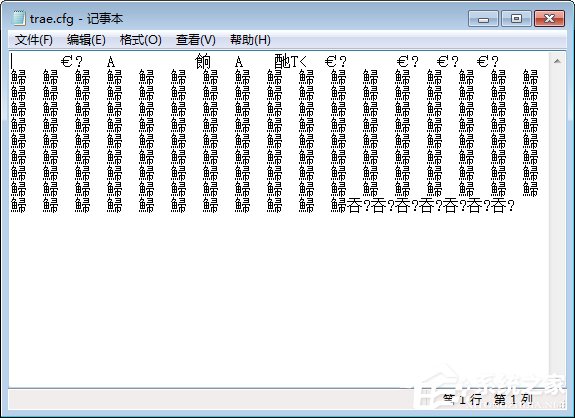 Win7系統下cfg文件怎麼打開？