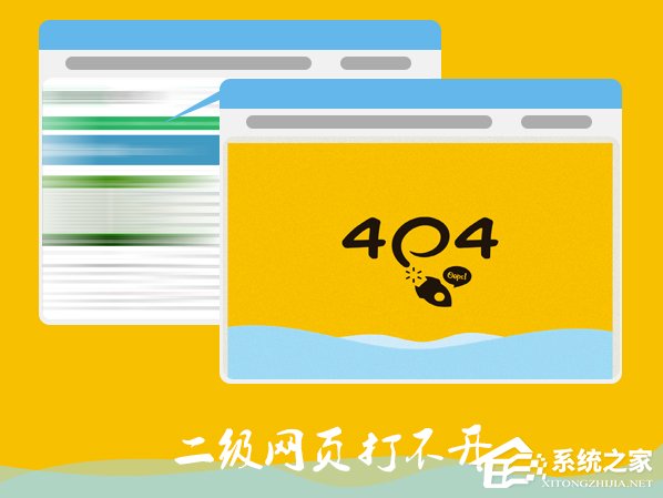 Win7電腦二級網頁打不開怎麼解決？網頁打不開如何處理？