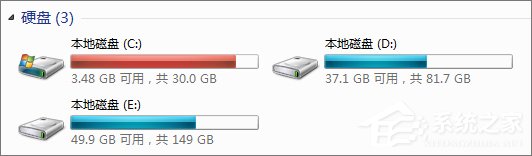 Win7系統下C盤空間不足怎麼辦？