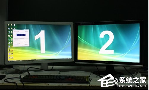 Win7雙屏顯示設置的方法