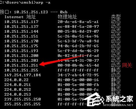 Win7系統如何清除arp病毒？使用命令查殺arp病毒的方法