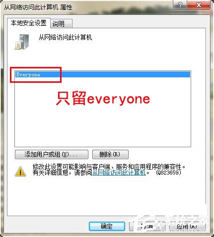 Win7局域網不能訪問如何解決？