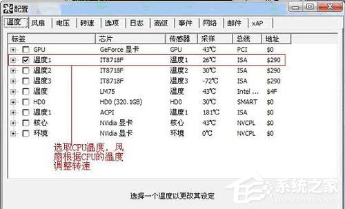 Win7用SpeedFan來控制CPU風扇轉速調節的方法