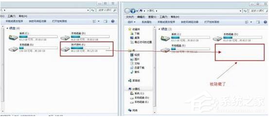 Win7怎麼隱藏盤符？Win7不顯示盤符的方法