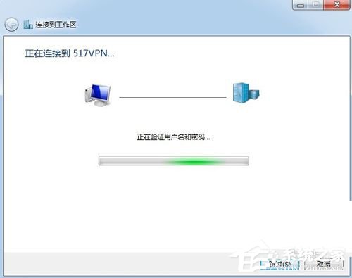 Win7虛擬連接提示錯誤800錯誤的解決方法