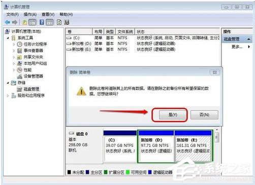 Win7系統如何增加C盤空間？Win7系統擴大C盤空間教程