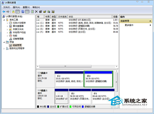 Win7移動硬盤分區打不開的解決方法